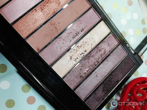 Палетка теней для век STELLARY 12 цветов Eyeshadow Pallete фото