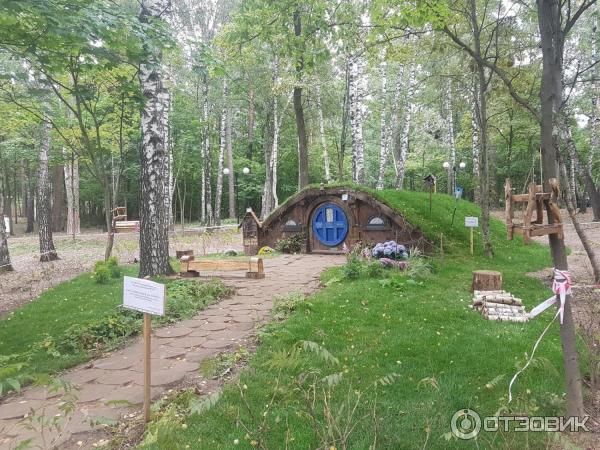 Занятия маунтинбайком в ЭкоПарке "Губайловский" Parkikrasnogorska.ru