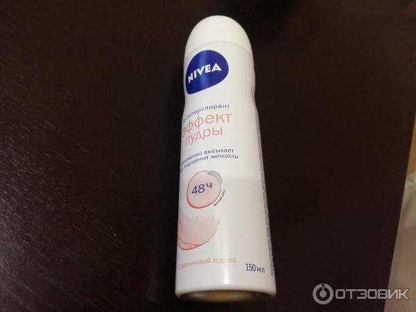 Дезодорант-антиперспирант Nivea Эффект пудры спрей фото