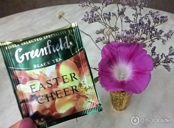 Черный чай Greenfield Easter Cheer фото