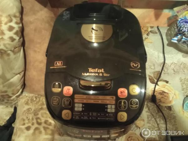 Мультиварка Tefal MultiCook&Stir RK901832 фото