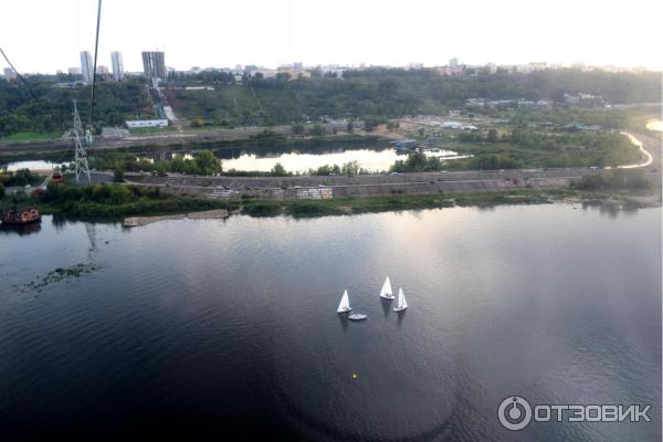 Нижегородская канатная дорога (Россия, Нижний Новгород) фото