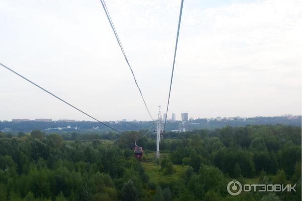 Нижегородская канатная дорога (Россия, Нижний Новгород) фото