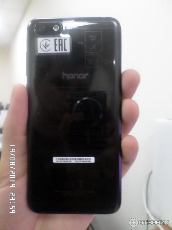 Смартфон Huawei Honor 7A фото