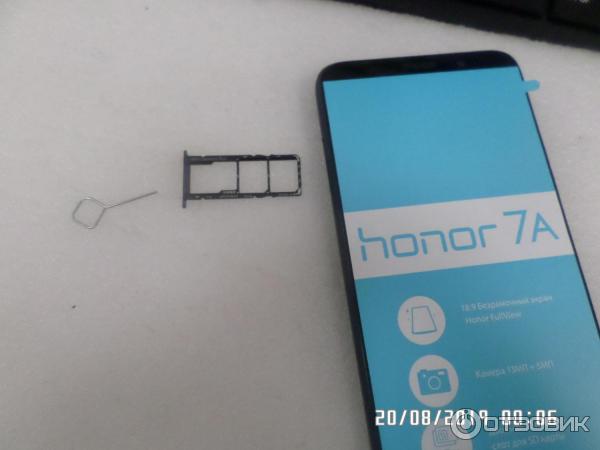 Смартфон Huawei Honor 7A фото