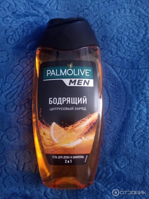 Гель для душа и шампунь для мужчин Palmolive Цитрусовый заряд фото