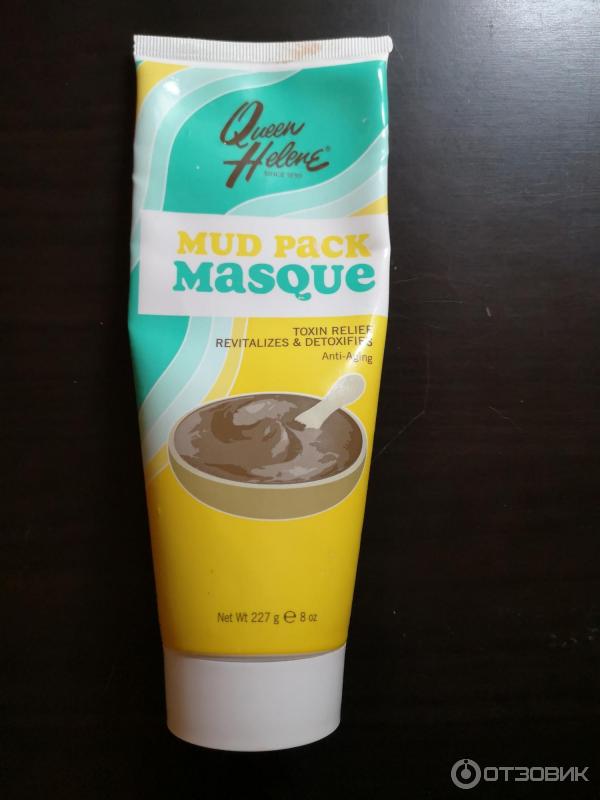 Маска для лица Queen Helene Mud Pack Masque with Natural English Clay фото