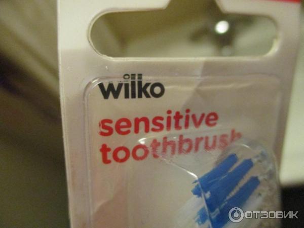 Зубная щетка Wilko Sensitive фото