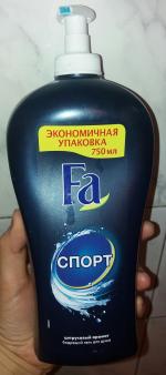 Гель для душа Fa Спорт фото