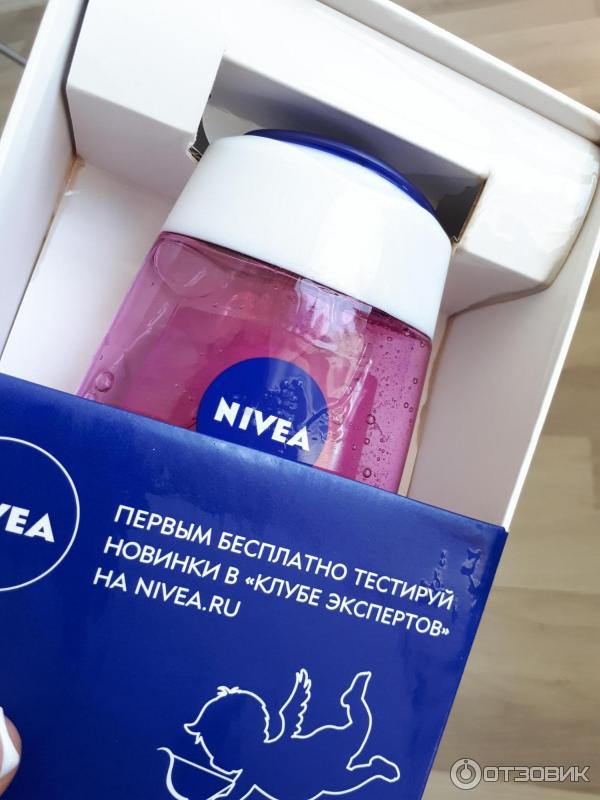 Гель-уход для душа Nivea Свежесть пиона фото