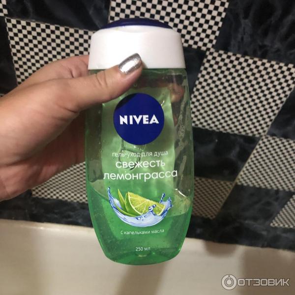 Гель-уход для душа Nivea Свежесть лемонграсса фото