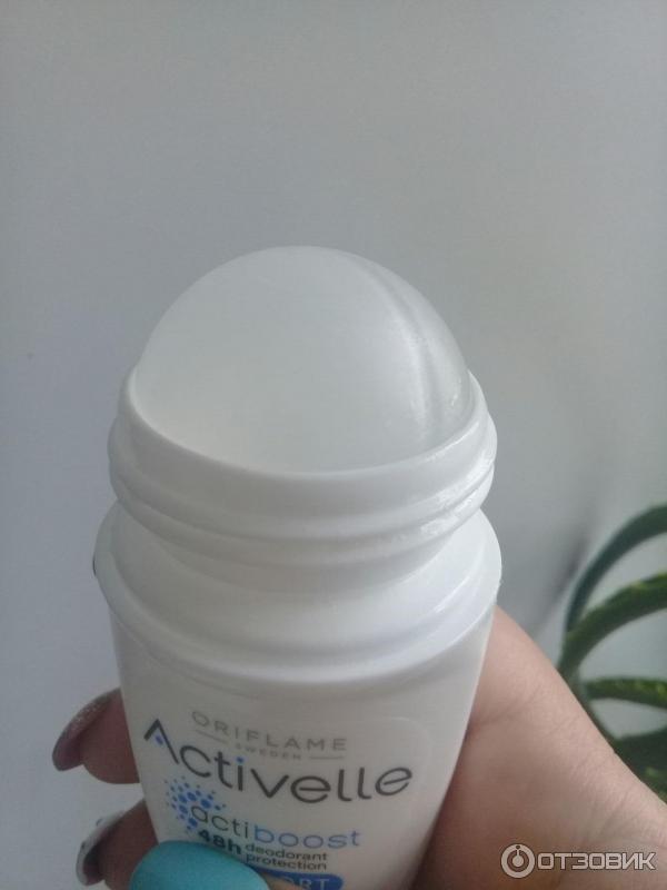 Шариковый дезодорант-антиперспирант Oriflame Activelle фото