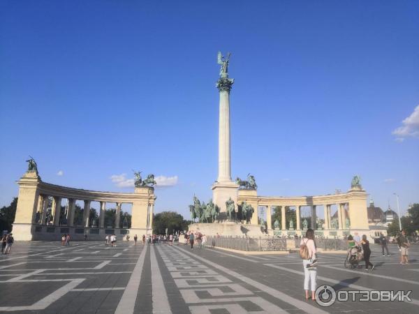 Памятники и скульптуры Будапешта (Венгрия) фото