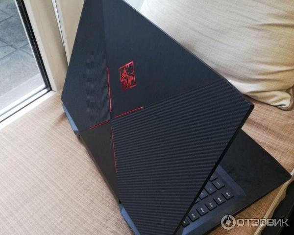 Ноутбук игровой HP Omen 17-w013ur фото