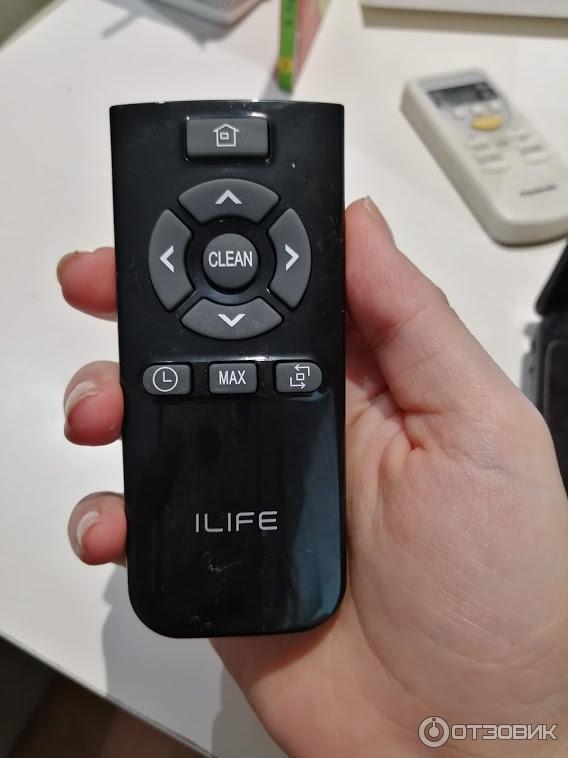 Робот-пылесос iLife V55 фото