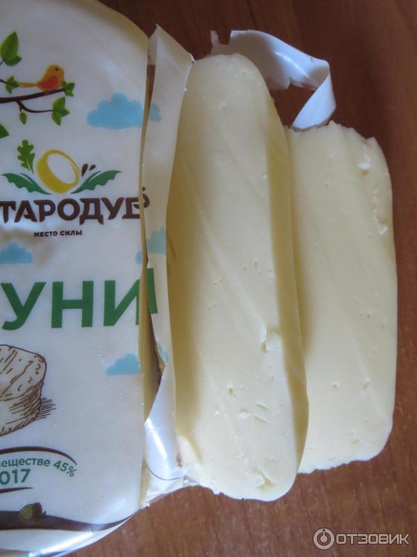 Сыр Стародубский Сулугуни фото