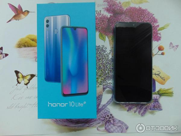 Смартфон Honor 10 Lite фото