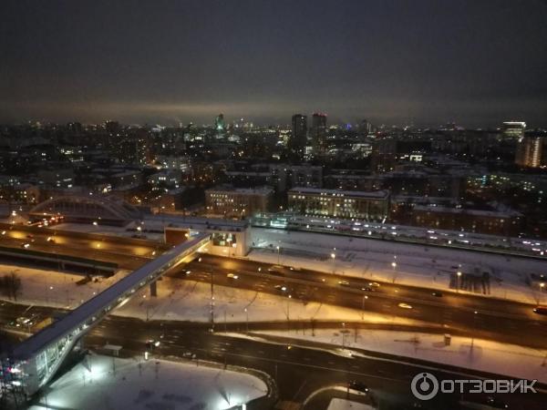 Вид с 23 этажа.