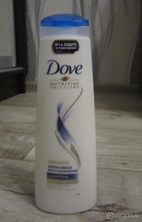 Шампунь Dove Hair Therapy Интенсивное восстановление