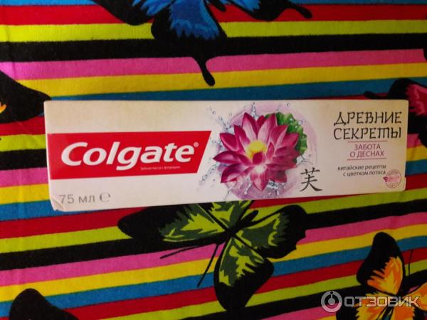 Зубная паста Colgate Древние секреты Забота о деснах