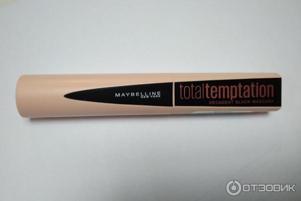 Тушь для ресниц Maybelline Total Temptation фото