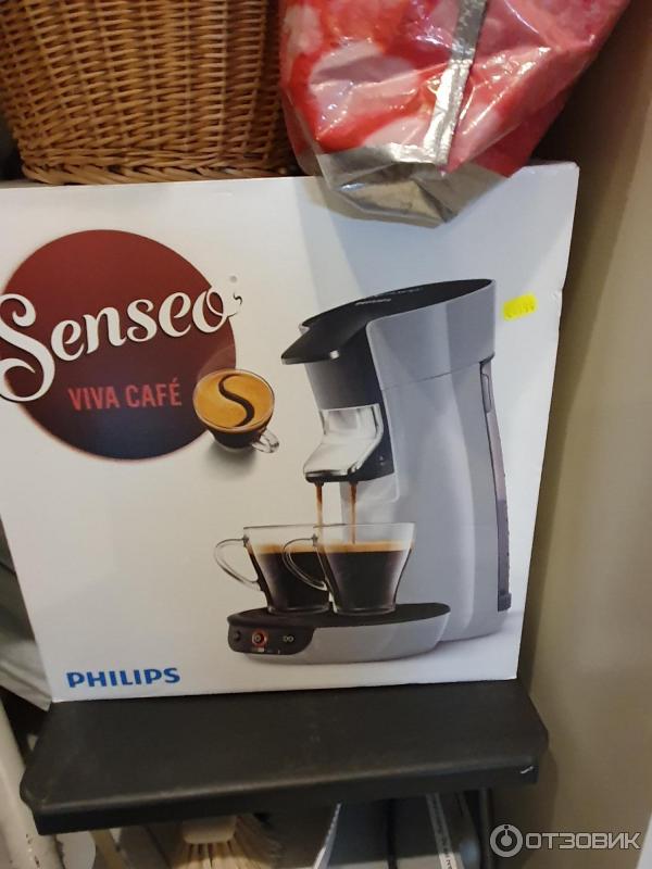 Кофеварка Philips Senseo фото