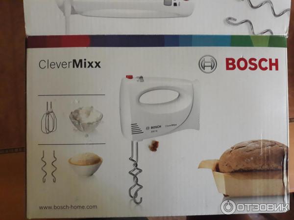 Bosch clevermixx 300w как разобрать