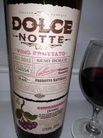 Вино фруктовое Dolce Notte Blackcurrant фото