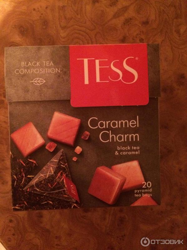 Чай Tess charm caramel