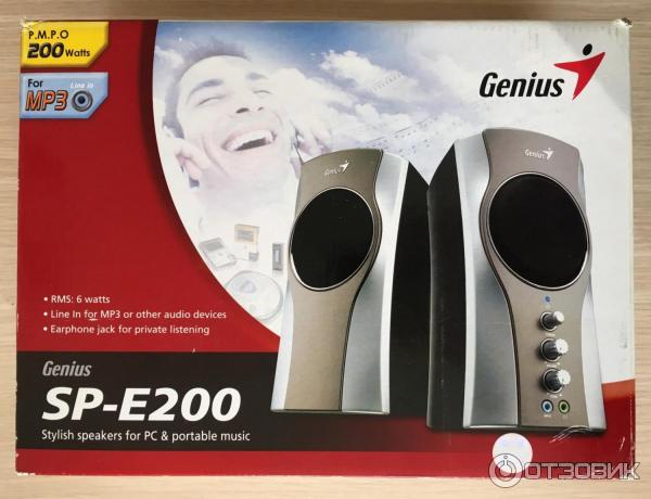 Колонки Genius SP-E200 фото