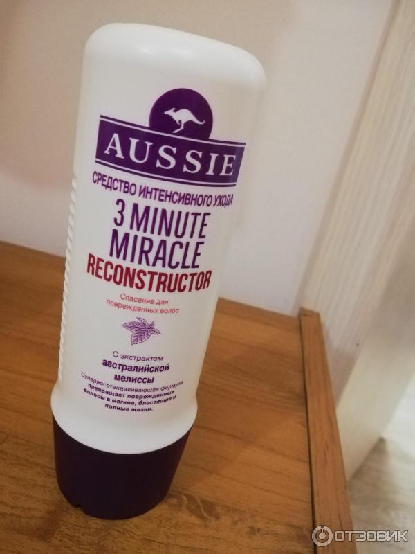 Реконструктор Осси. Средство для волос Aussie. Реконструктор для волос Aussie. Aussie 3 minute Miracle.