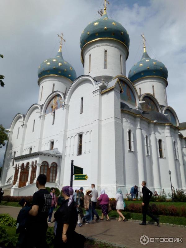 Монастырь Троице-Сергиева лавра (Россия, Сергиев Посад) фото