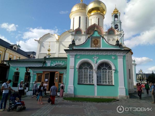 Монастырь Троице-Сергиева лавра (Россия, Сергиев Посад) фото