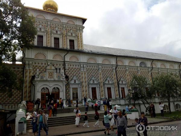 Монастырь Троице-Сергиева лавра (Россия, Сергиев Посад) фото