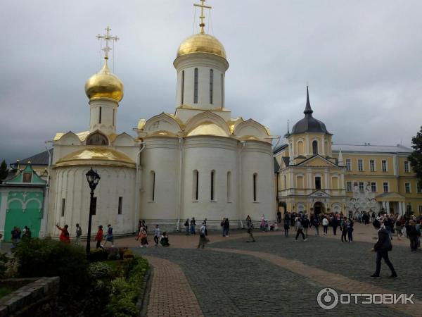 Монастырь Троице-Сергиева лавра (Россия, Сергиев Посад) фото