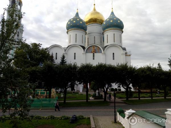 Монастырь Троице-Сергиева лавра (Россия, Сергиев Посад) фото