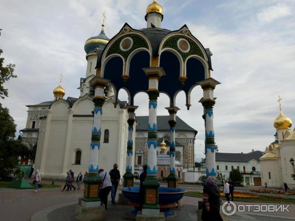 Монастырь Троице-Сергиева лавра (Россия, Сергиев Посад) фото