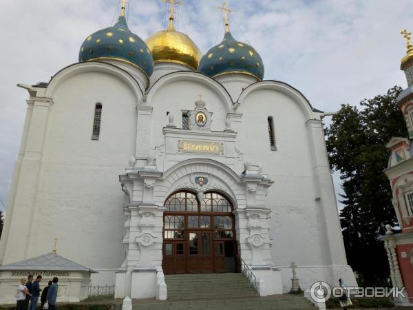 Монастырь Троице-Сергиева лавра (Россия, Сергиев Посад) фото