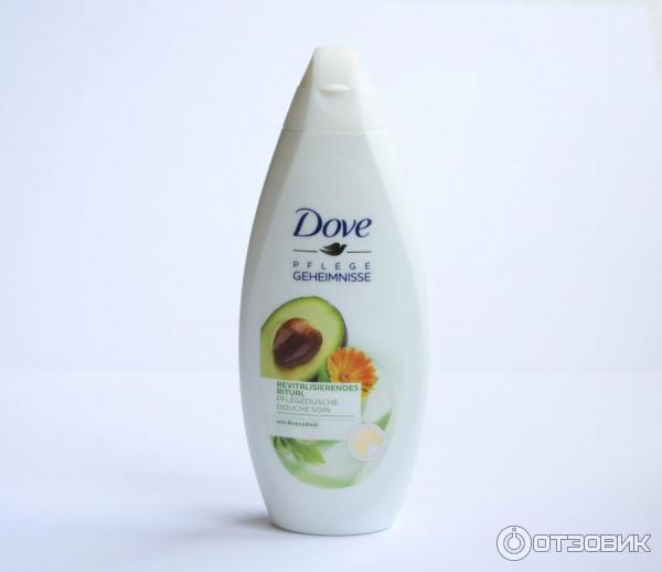 Гель для душа Dove Nourishing Secrets с маслом авокадо и экстрактом календулы фото