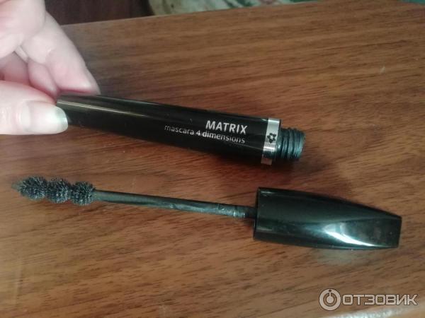 Тушь для ресниц Л'Этуаль Matrix Mascara 4 Dimensions фото