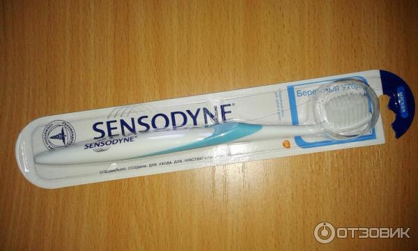 Зубная щетка Sensodyne фото