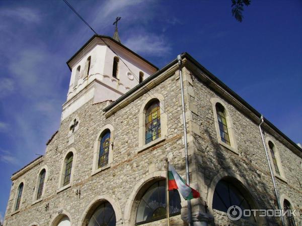 Церкви Несебра (Болгария, Бургасская область) фото