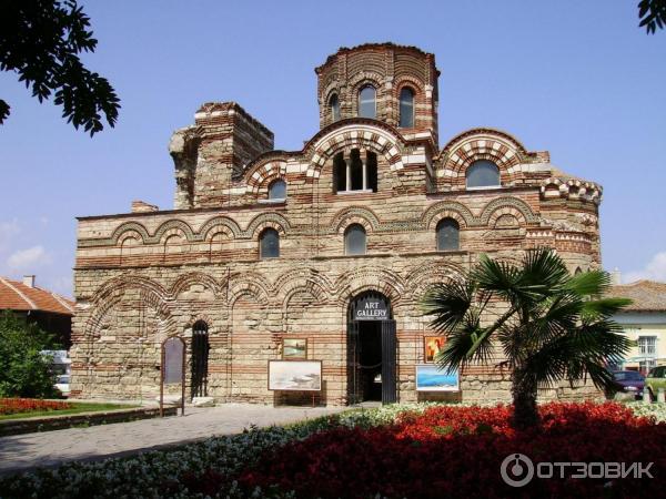 Церкви Несебра (Болгария, Бургасская область) фото
