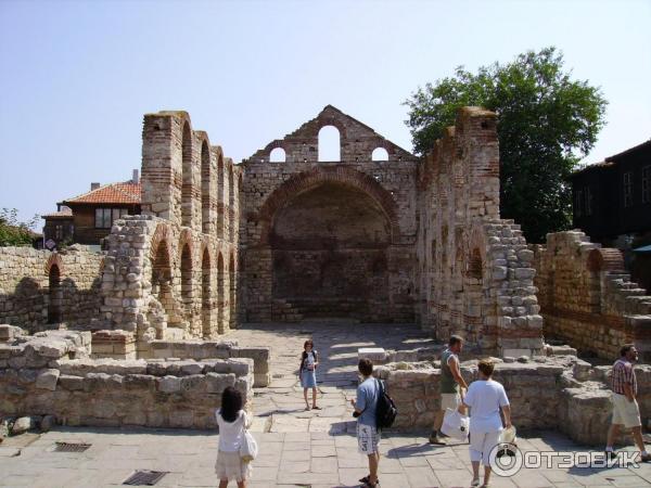 Церкви Несебра (Болгария, Бургасская область) фото