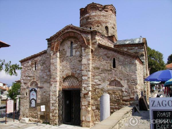 Церкви Несебра (Болгария, Бургасская область) фото