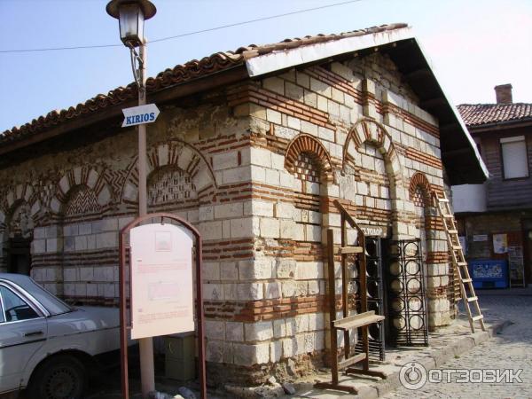 Церкви Несебра (Болгария, Бургасская область) фото