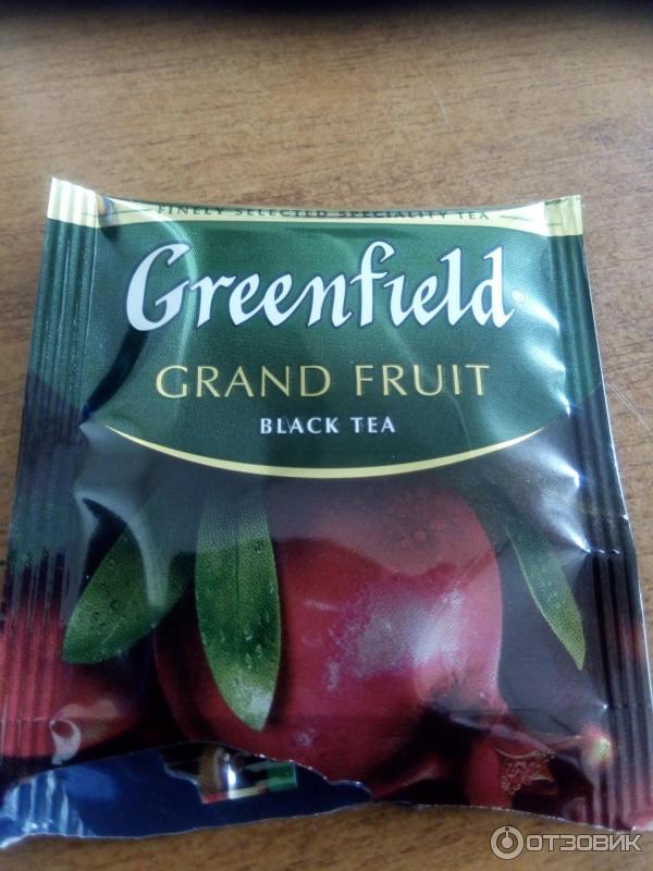 Чай черный Greenfield Grand fruit фото