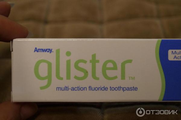 Зубная паста Amway Glister фото