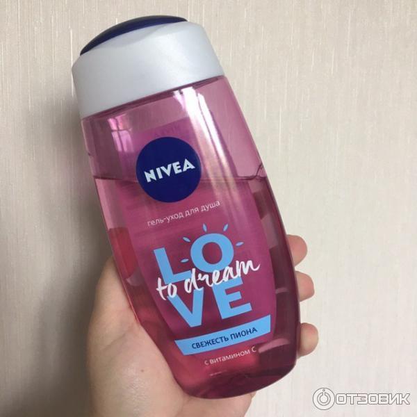 Гель-уход от Nivea