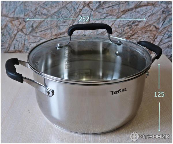 Кастрюля Tefal Cook&Cool фото